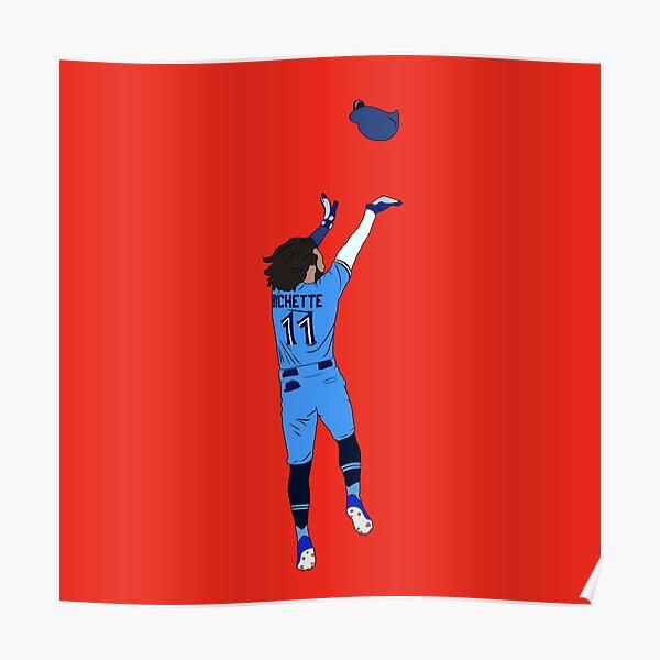 Bo Bichette Sports Player Posters HD Printed Posters and Prints Oil  Paintings on Canvas Home Decor Art Wall Art for Room Decoration  16x24inch(40x60cm)