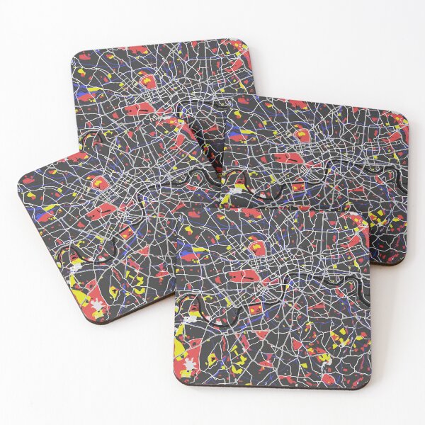 Item preview, London City Map designed and sold by CitiesonWalls.
