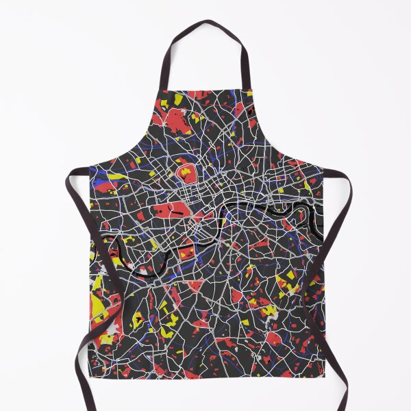 Item preview, London City Map designed and sold by CitiesonWalls.