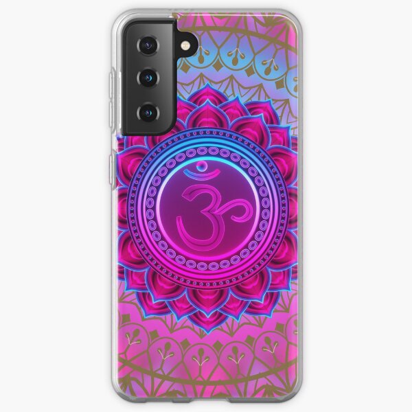 Om Aum Divine Mantra Samsung Galaxy Soft Case