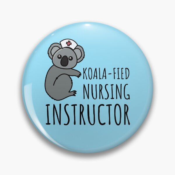 Item preview, Koala-fied Nursing Instructor designed and sold by GasparArts.