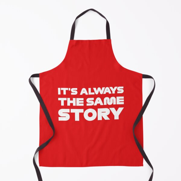 Item preview, It's Always The Same Story (Red BG) designed and sold by FilipeFerreira.