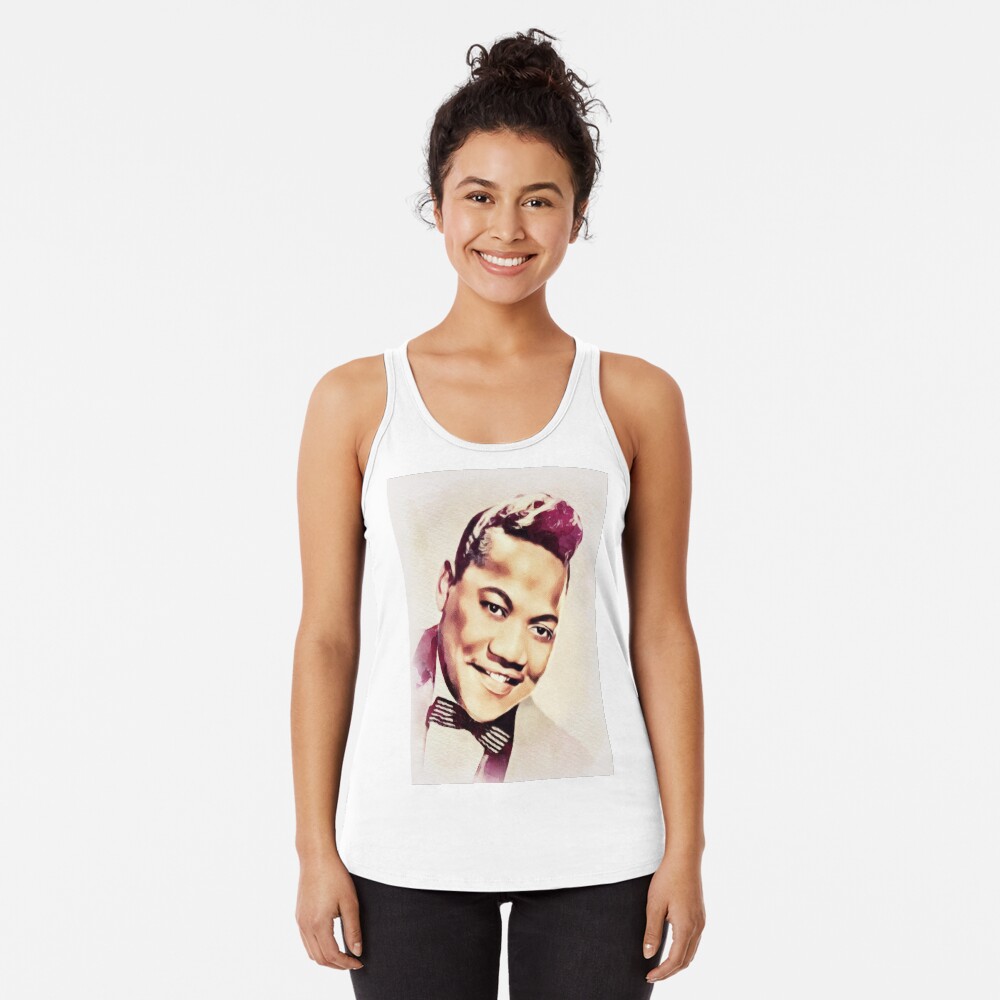 Bobby Bland, Music Legend Racerback Tank Top