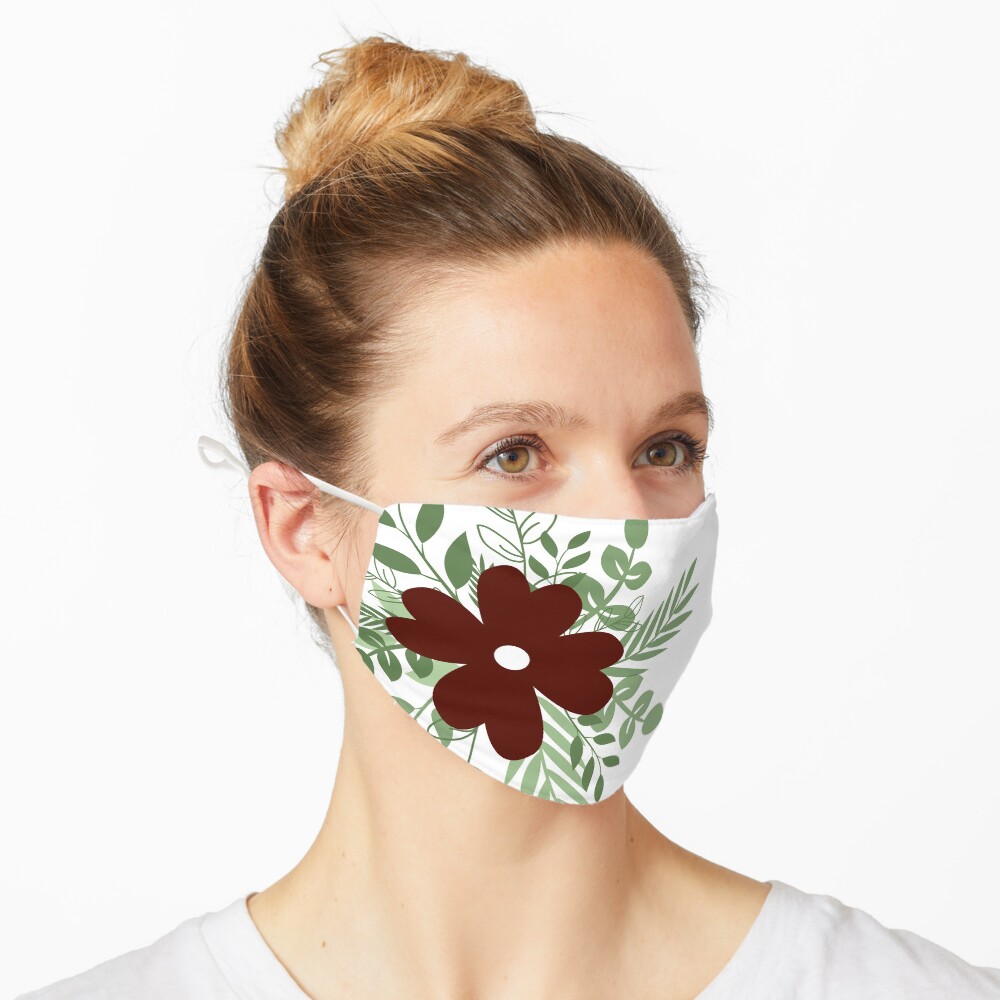 Wild flower Mask
