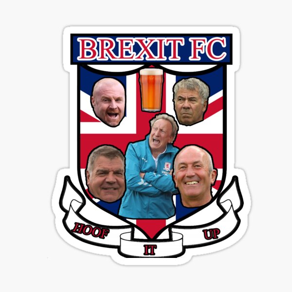 Item preview, Brexit FC designed and sold by F-tierPhysique.