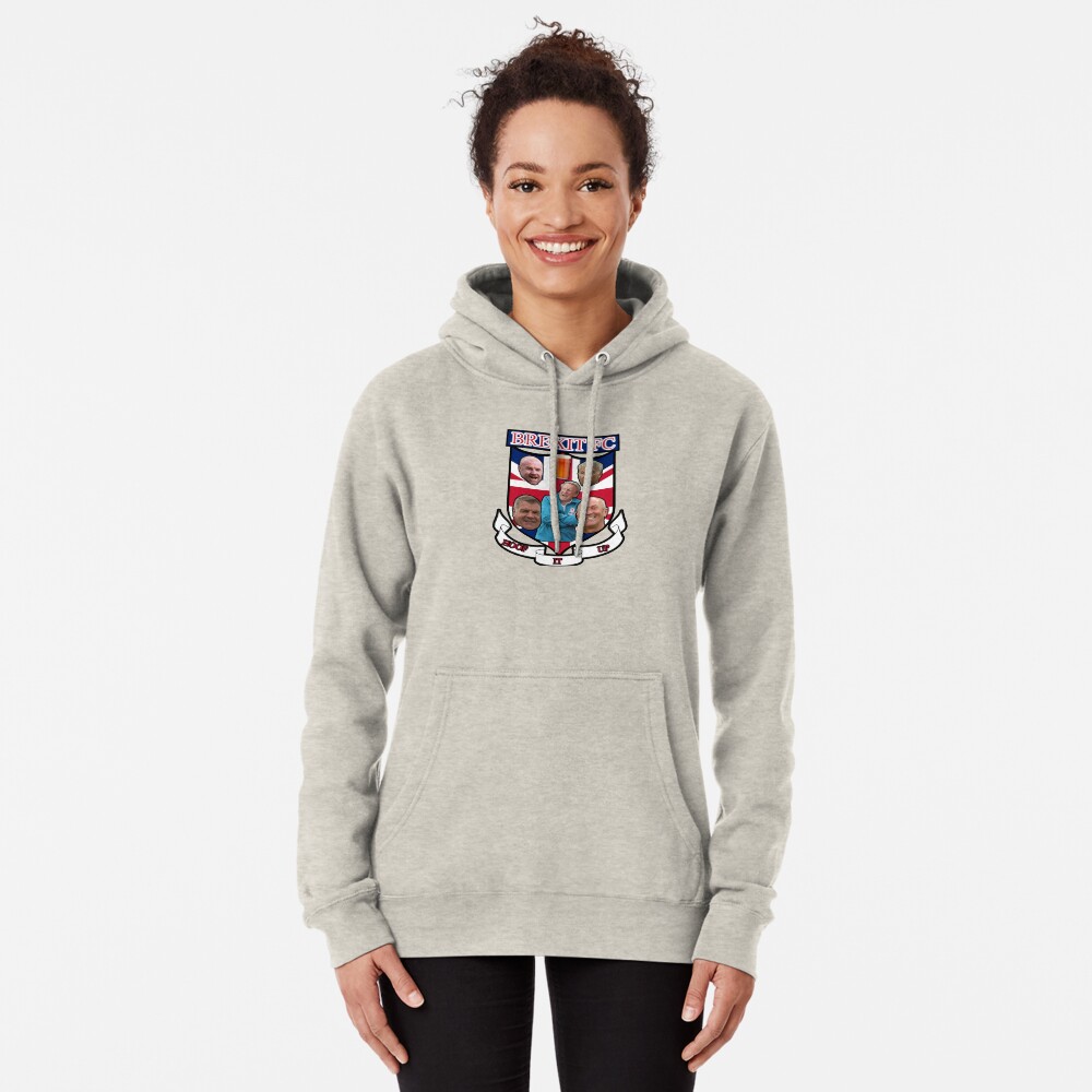 Brexit FC Pullover Hoodie