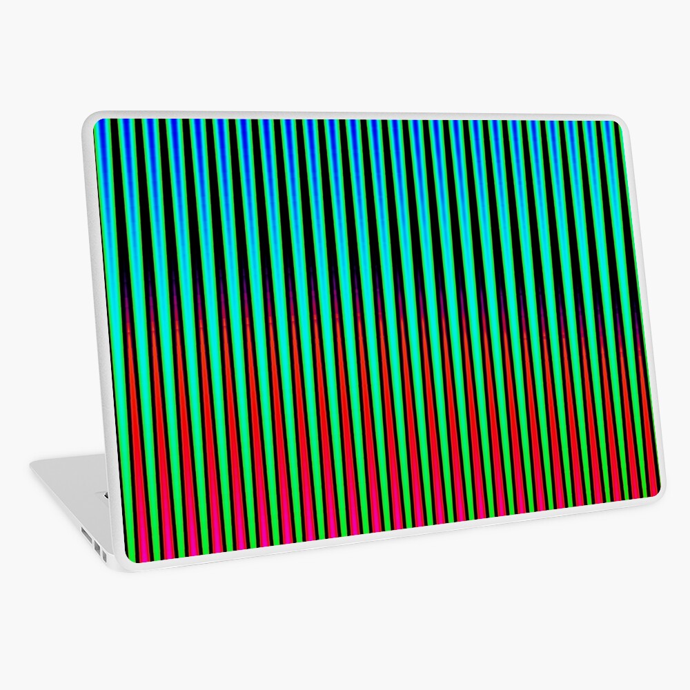 Copy of Colorful abstract background 34 Laptop Skin