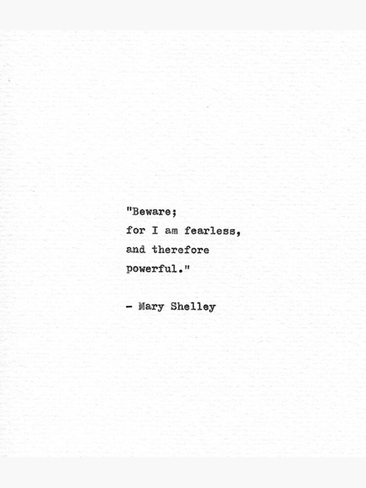 Mary Shelley Quotes by studioseven
