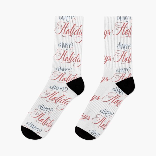 Item preview, Happy Holidays designed and sold by OrnamentallyYou.