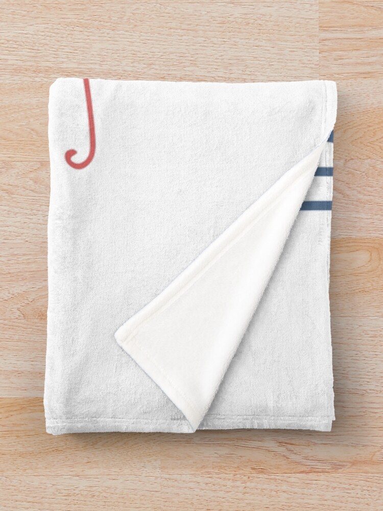Alternate view of Happy Holidays Throw Blanket