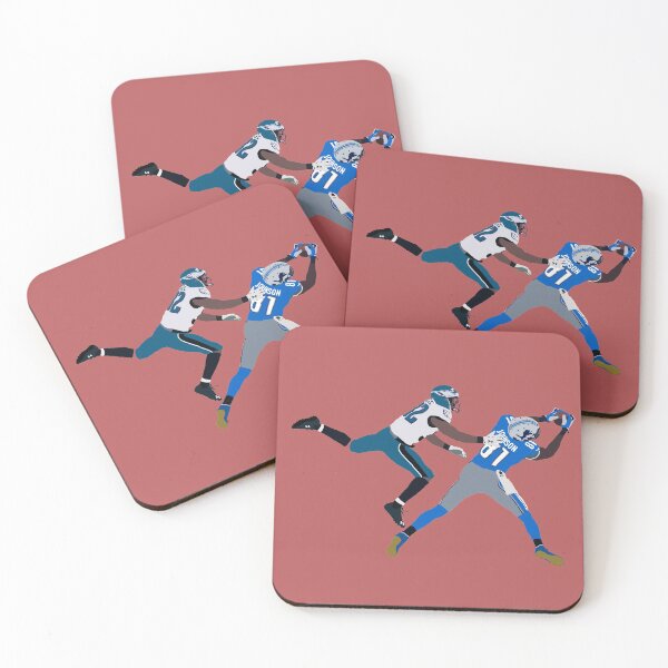 Item preview, NFL moment: Calvin Johnson catch Eric Rowe tackle  designed and sold by NFL-designs.