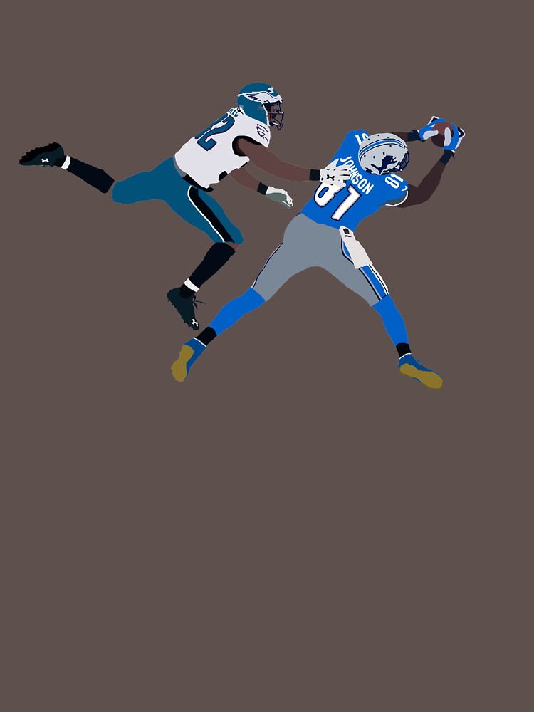 calvin johnson flexing Essential T-Shirt for Sale by trewashburn