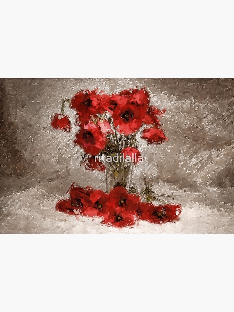 Bouquet of poppies by ritadilalla