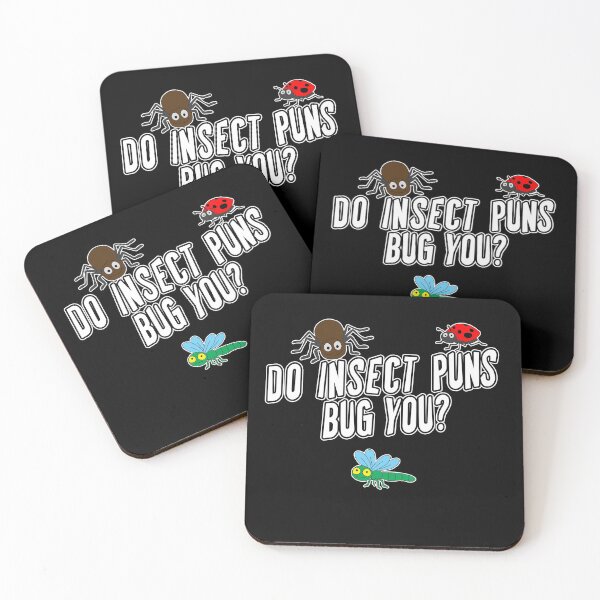 Item preview, Do Insect Puns Bug You? designed and sold by iamhewho.