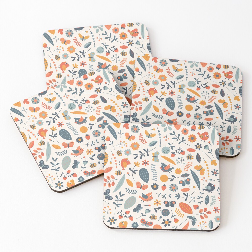 Item preview, Coasters (Set of 4) designed and sold by melomania.
