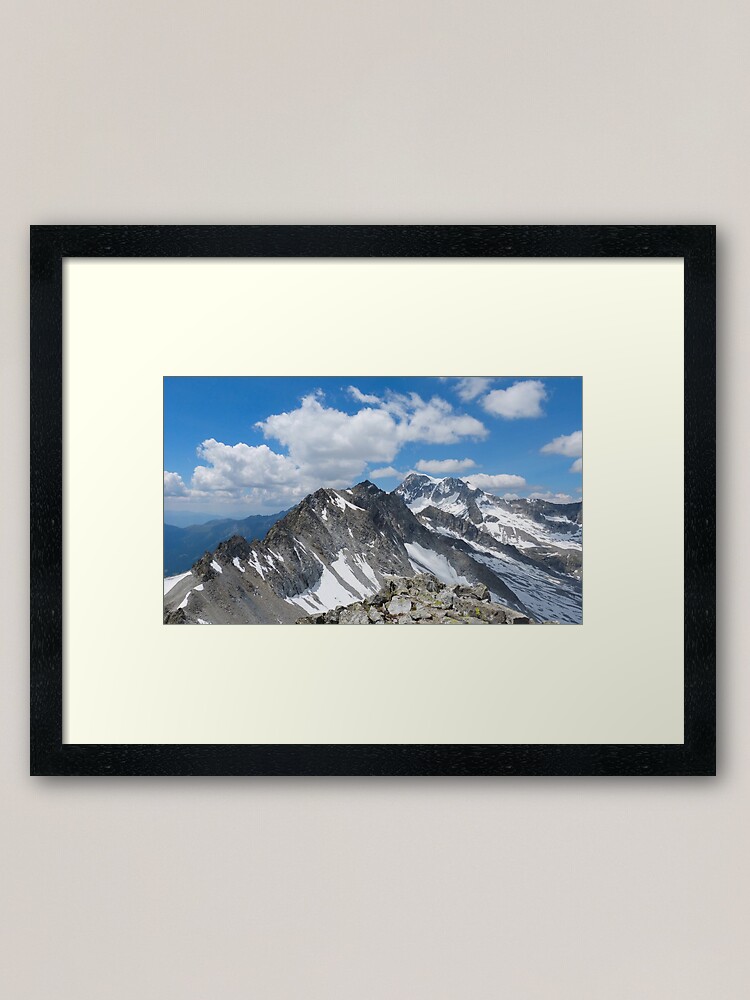 Alternate view of Hohe Tauern National Park Framed Art Print