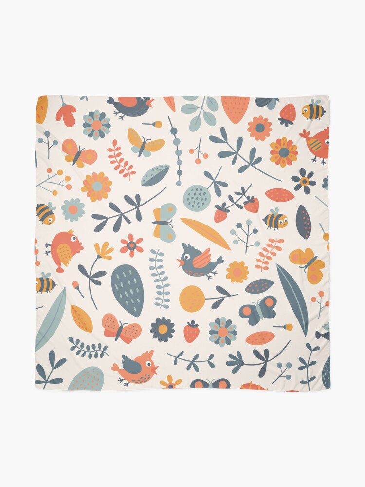 Alternate view of Hello Spring Scarf