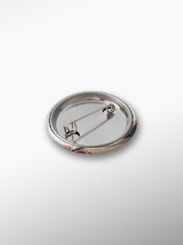 Alternate view of The Coolest Goat on Earth Pin