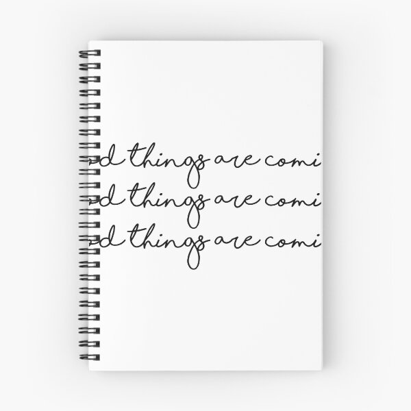 Item preview, Good Things Are Coming  designed and sold by LeahsColorBox.
