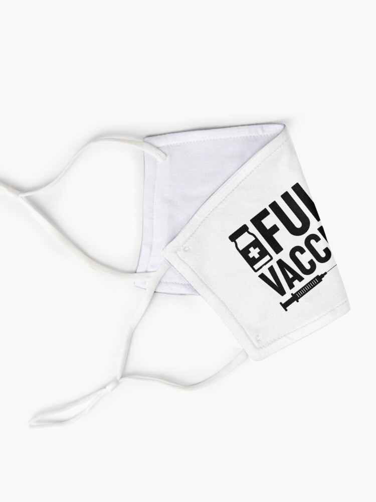 Alternate view of Fully Vaccinated Mask