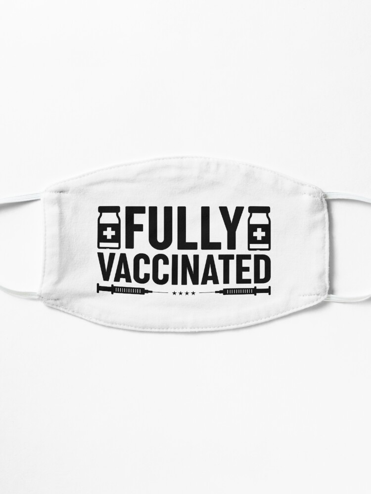 Alternate view of Fully Vaccinated Mask
