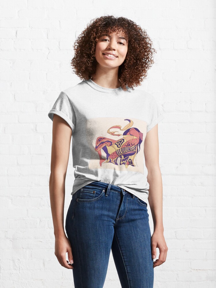 Alternate view of The Dancer Classic T-Shirt