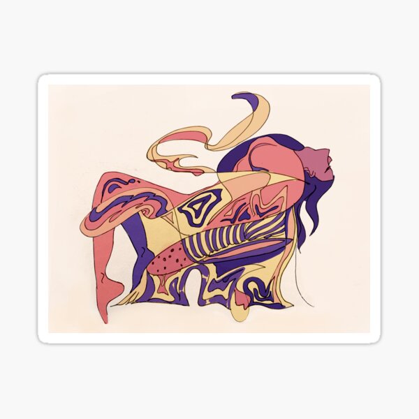 The Dancer Sticker