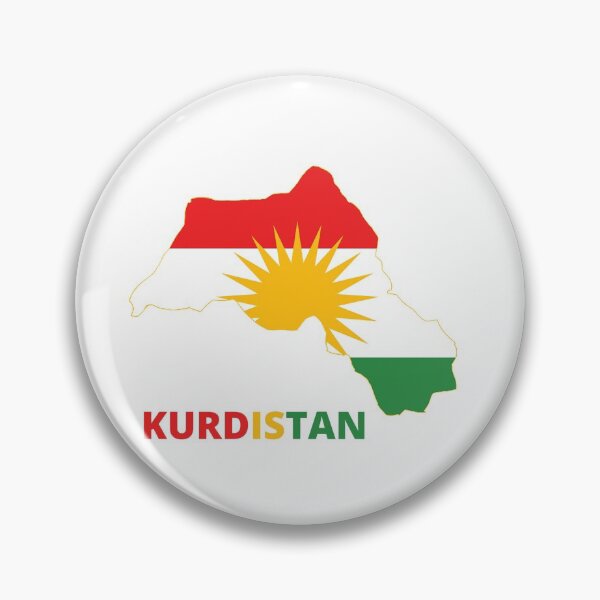 Item preview, Kurdistan Map designed and sold by 2LAWEN.