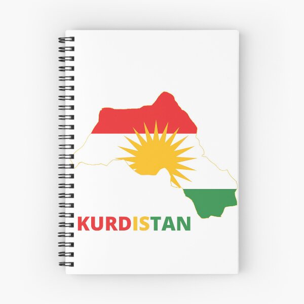 Artikelvorschau, Kurdistan Karte entworfen und verkauft von 2LAWEN.
