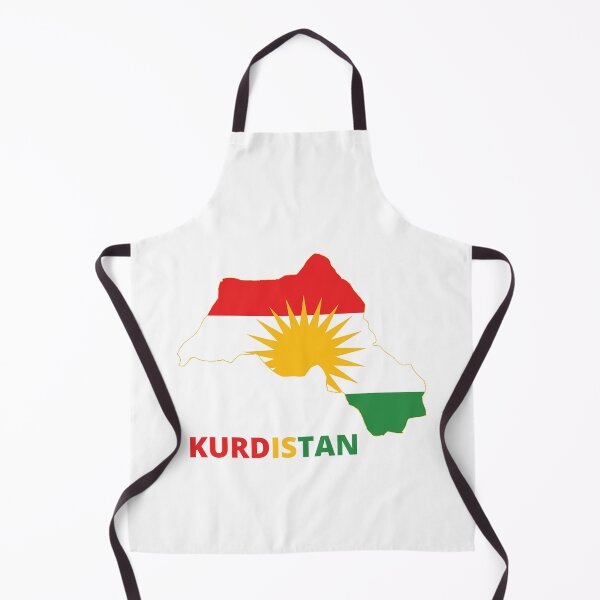 Item preview, Kurdistan Map designed and sold by 2LAWEN.