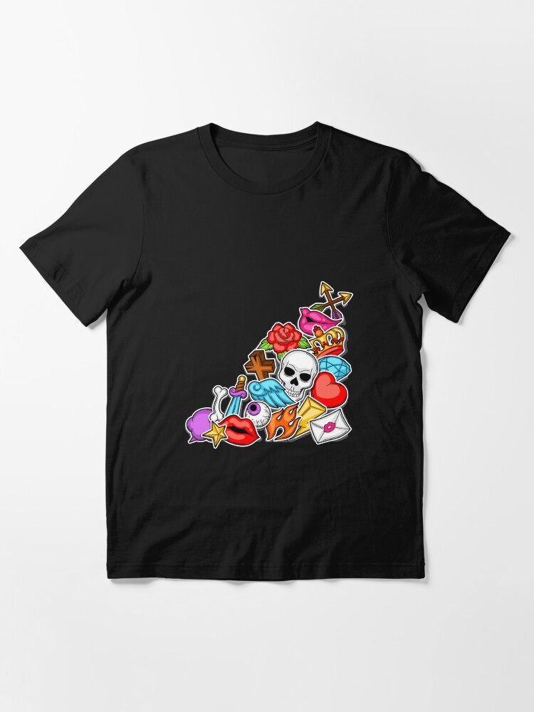 Alternate view of Hardcore Pileup Essential T-Shirt