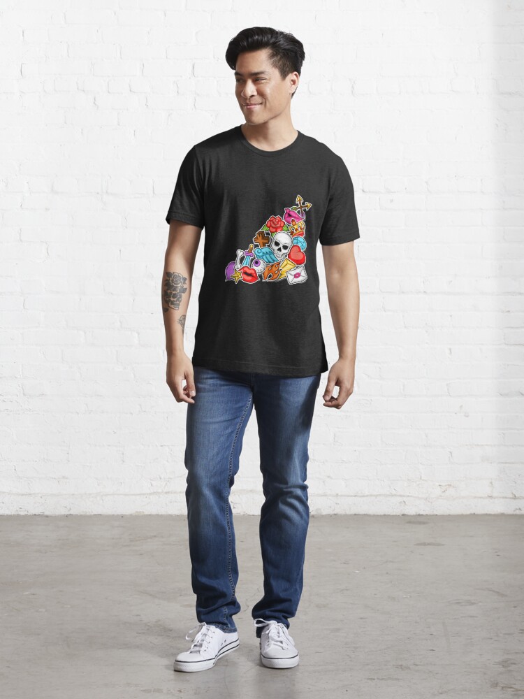 Alternate view of Hardcore Pileup Essential T-Shirt