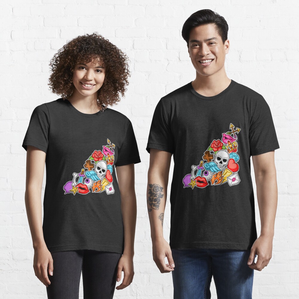 Hardcore Pileup Essential T-Shirt