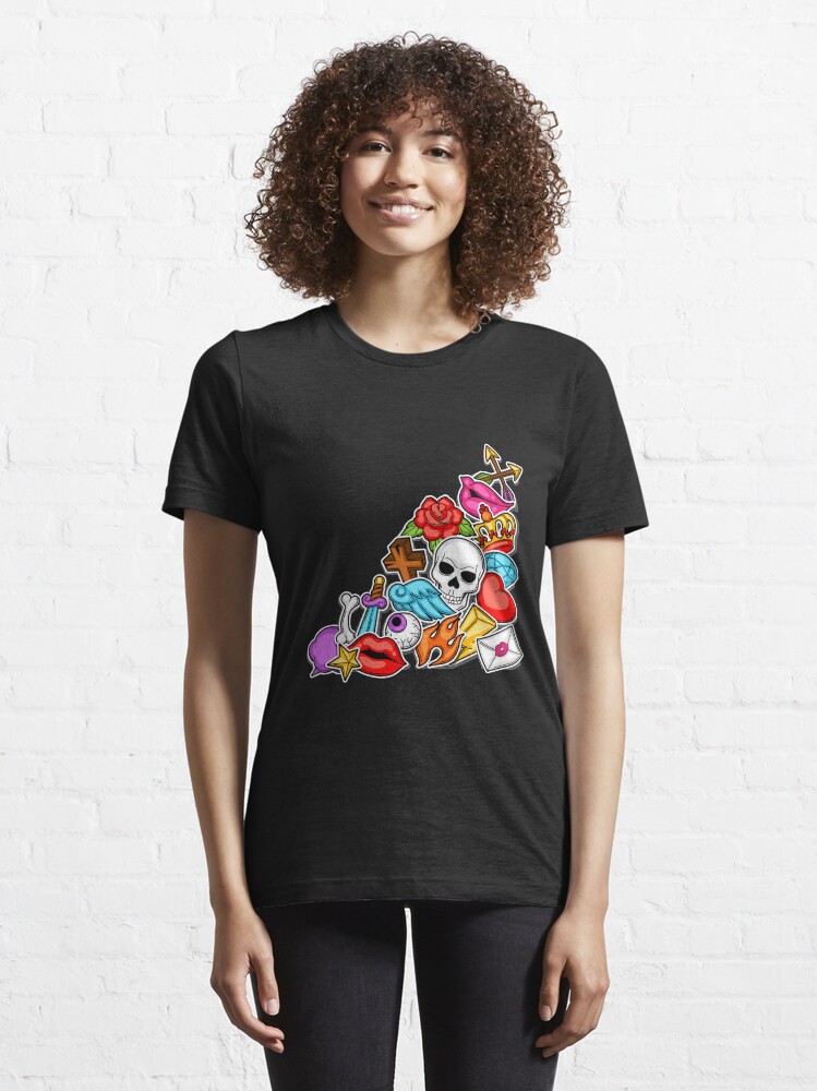 Alternate view of Hardcore Pileup Essential T-Shirt