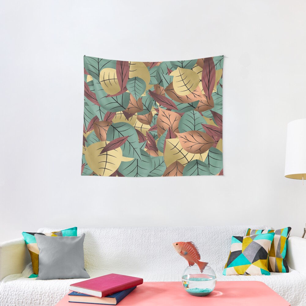 Autumn leaves Tapestry