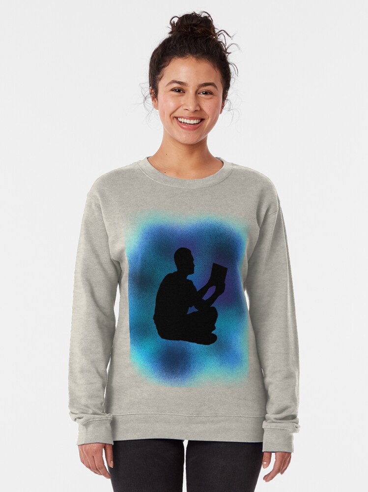Alternate view of The reader Pullover Sweatshirt
