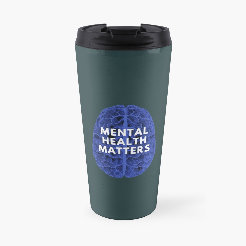 Mental Health Matters Travel Mug