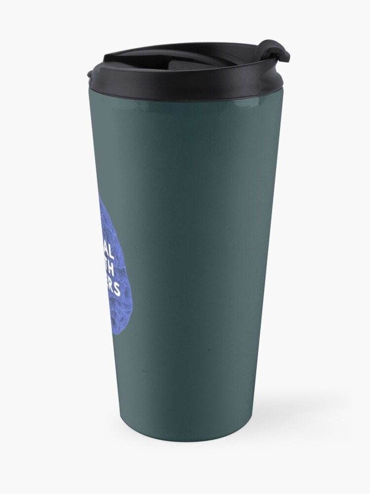 Alternate view of Mental Health Matters Travel Mug