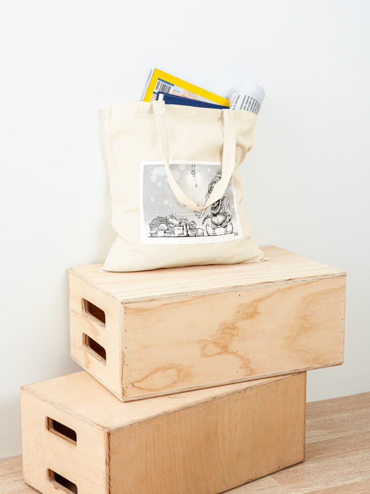 Alternate view of Likho Tote Bag