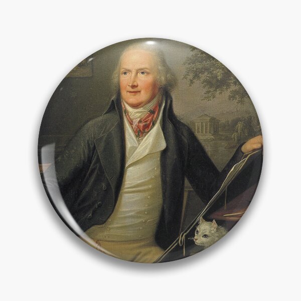Item preview,  Jakob Philipp Hackert by Augusto Nicodemo 1797 designed and sold by Vintage Designs +.
