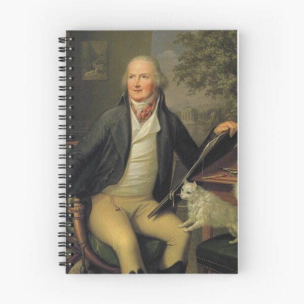 Item preview,  Jakob Philipp Hackert by Augusto Nicodemo 1797 designed and sold by Vintage Designs +.