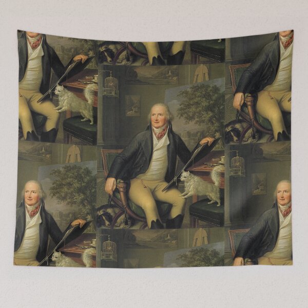 Item preview,  Jakob Philipp Hackert by Augusto Nicodemo 1797 designed and sold by Vintage Designs +.