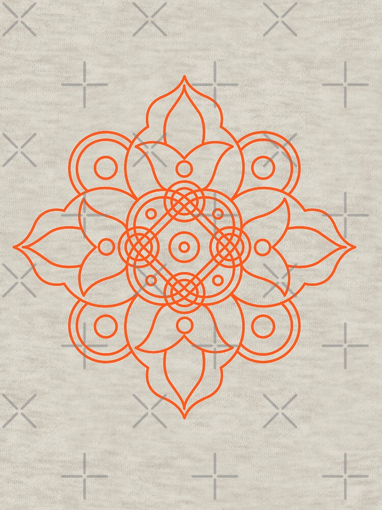 Indian pattern by JuliaFaranchuk