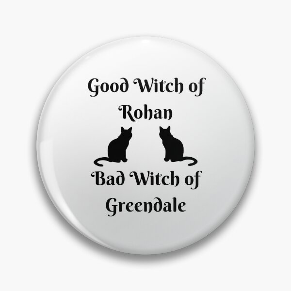 Item preview, Good Witch of Rohan, Bad Witch of Greendale designed and sold by SingofSolace.