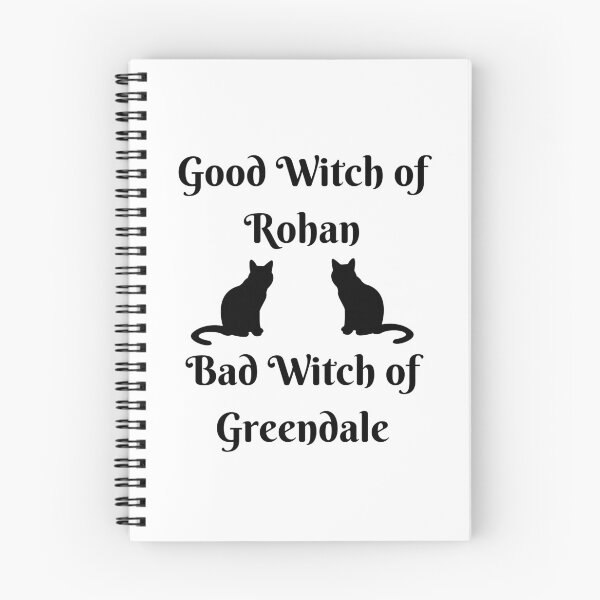 Item preview, Good Witch of Rohan, Bad Witch of Greendale designed and sold by SingofSolace.