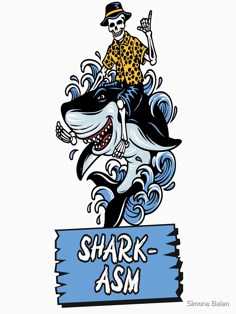 Sharkasm by SimonaSunshine