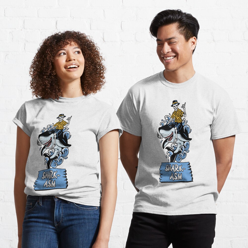 Sharkasm Classic T-Shirt