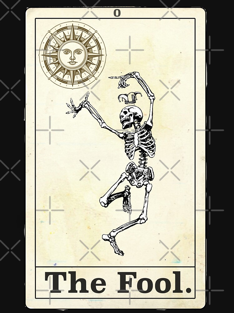 The Fool Tarot by elusivesin