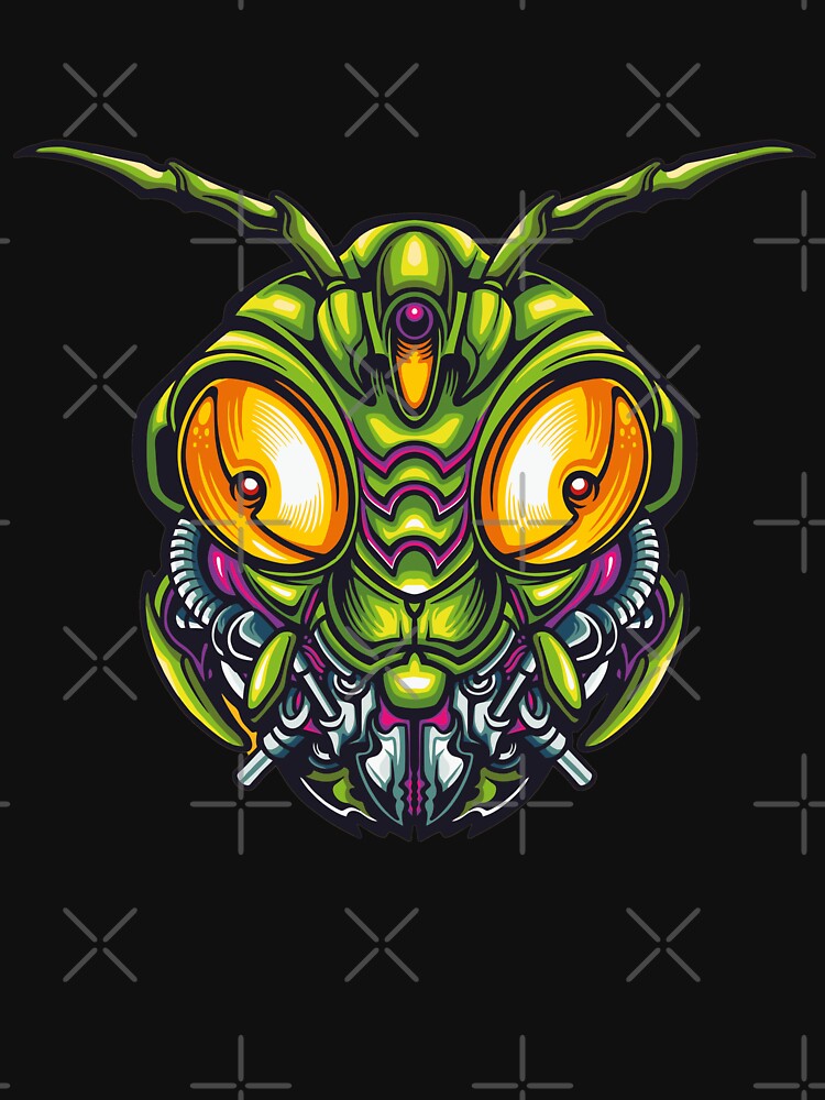 Steampunk Steam Punk Grasshopper Art Gift by flowshirts