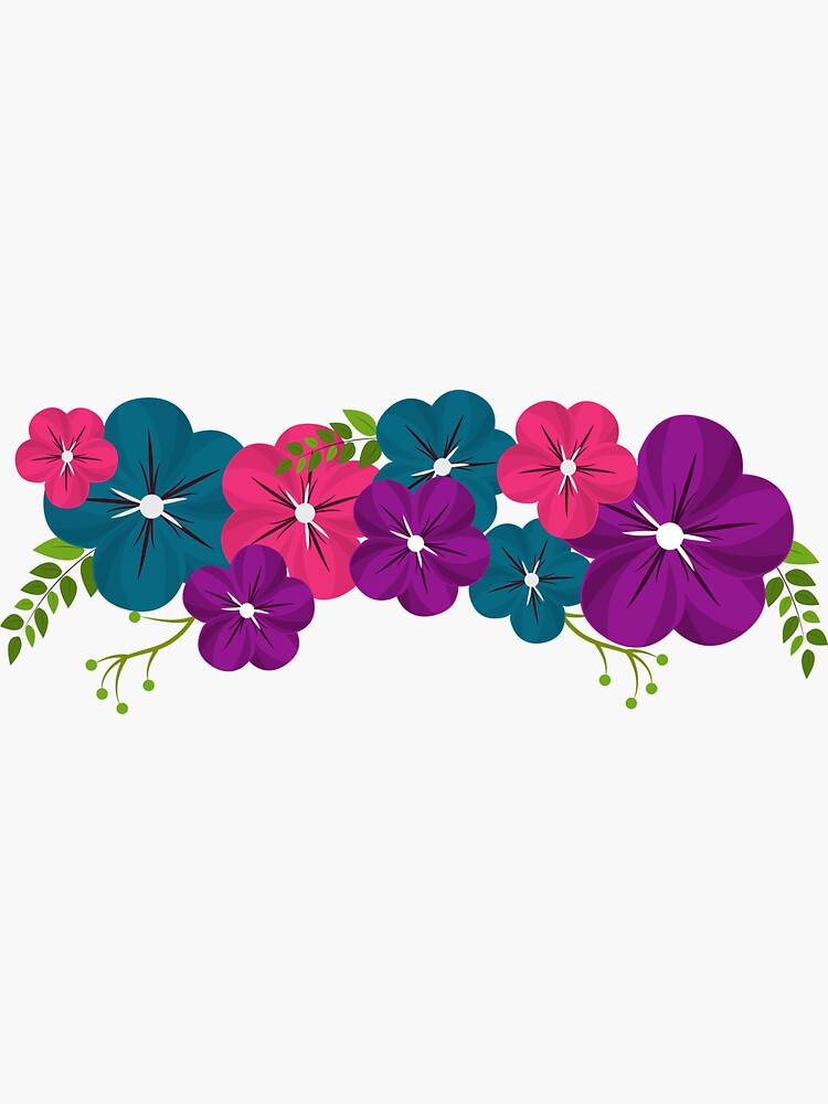 floral branch decoration by Floralsharry